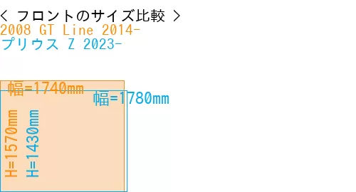 #2008 GT Line 2014- + プリウス Z 2023-